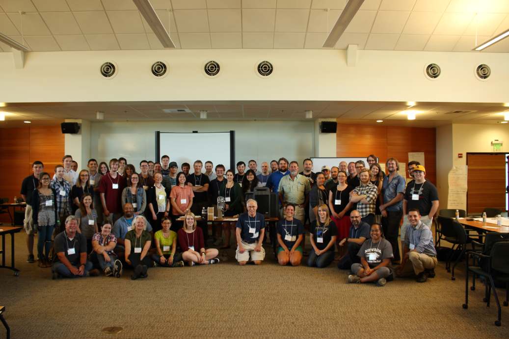 CubeSat conference group photo